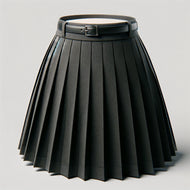 Pressing only - Pleated School Skirt